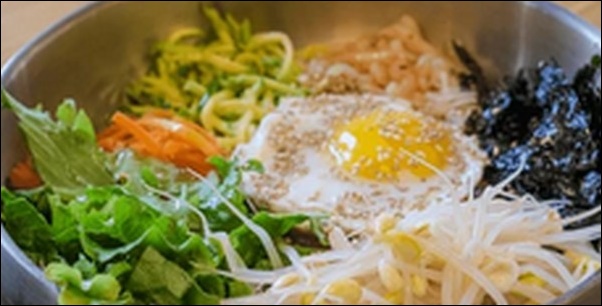 【DayDay】火を使わない！簡単ビビンバ！具材がたっぷり。