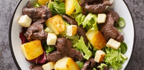 【沸騰ワード10】砂肝のコンフィのサラダ！料理経験が少ない方向け