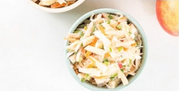 【きょうの料理】かぶとりんごの並べるだけサラダ！味も見た目も満足