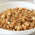 【きょうの料理】きなこのグラノーラ！手軽に楽しめる一品です。