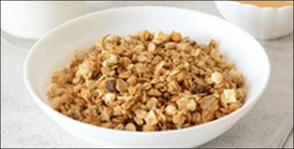 【きょうの料理】きなこのグラノーラ！手軽に楽しめる一品です。