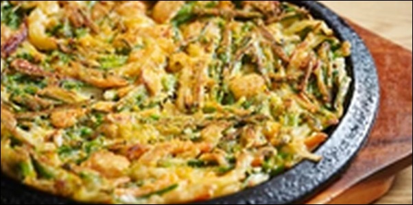 【きょうの料理】かぶと豚肉のチヂミ！食卓に彩りを与えてくれます。