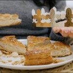 【黄金のエプロン】餅ガレット！料理初心者でも簡単に作れる。