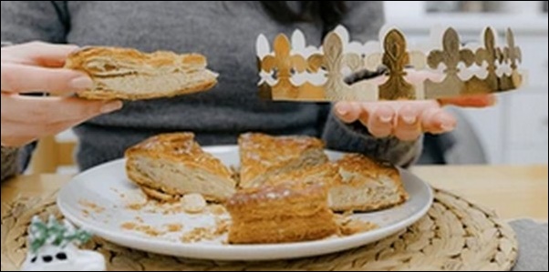 【黄金のエプロン】餅ガレット！料理初心者でも簡単に作れる。