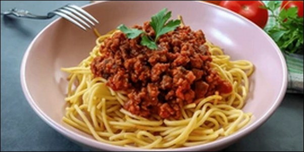 【ウワサのお客さま】痩せちゃう！？ミートソーススパゲッティ！