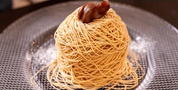 【ウワサのお客さま】罪悪感ゼロ！絶品モンブラン！見た目も華やか