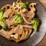 【きょうの料理】れんこんと鶏肉のオイスターソース炒め！初心者向け